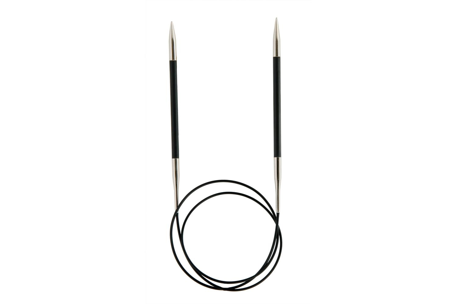 Knitpro Gro-kp41140 - Karbonz Knitting Pins Circular Fixed 4