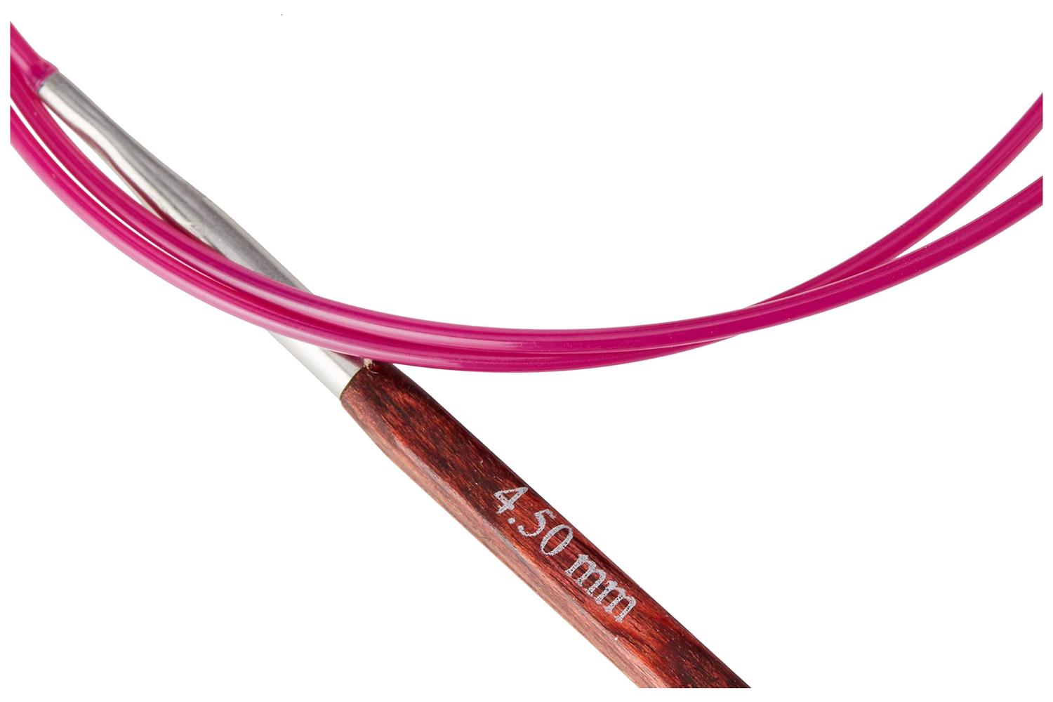 Knitpro Gro-kp25334 - Cubics Knitting Pins Circular Fixed 80-2