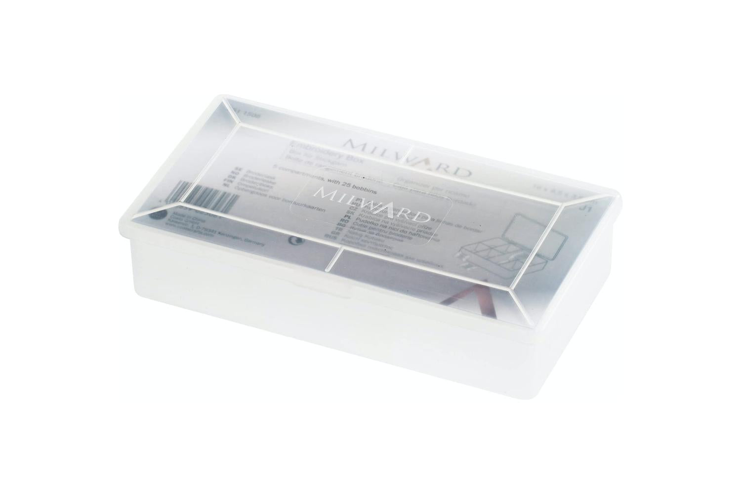 Milward Gro-2511508 - Embroidery Box Sml - Embroidery Box Sm