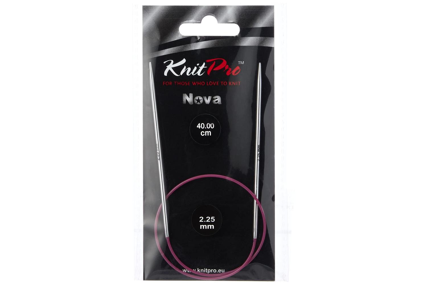 Knitpro Gro-kp10305 - Nova Fc 40x225 - Nova Metal Knitting P