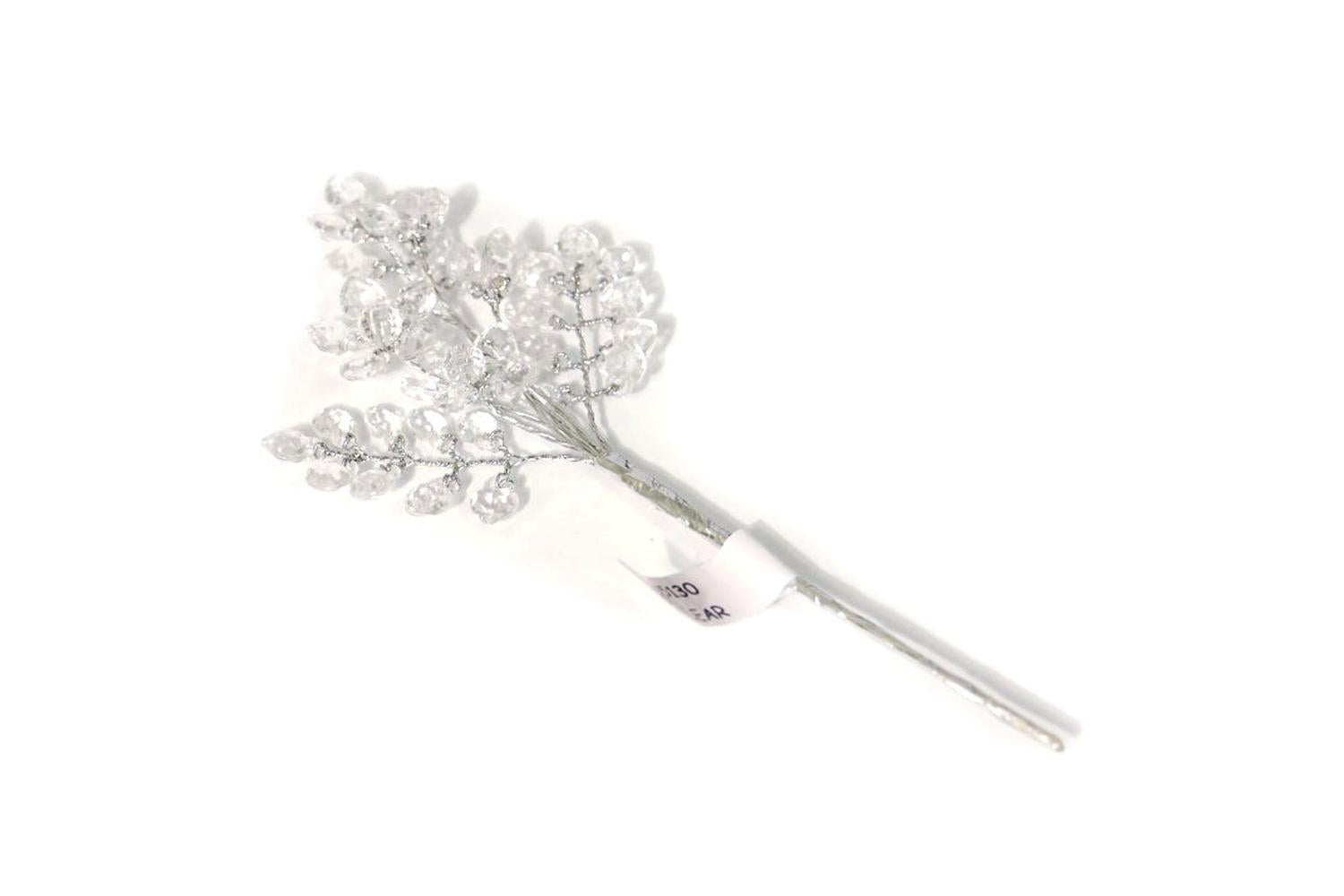 Occasions Gro-b2162cl - Leaves Clear - Leaves 6mm Pack Of 3