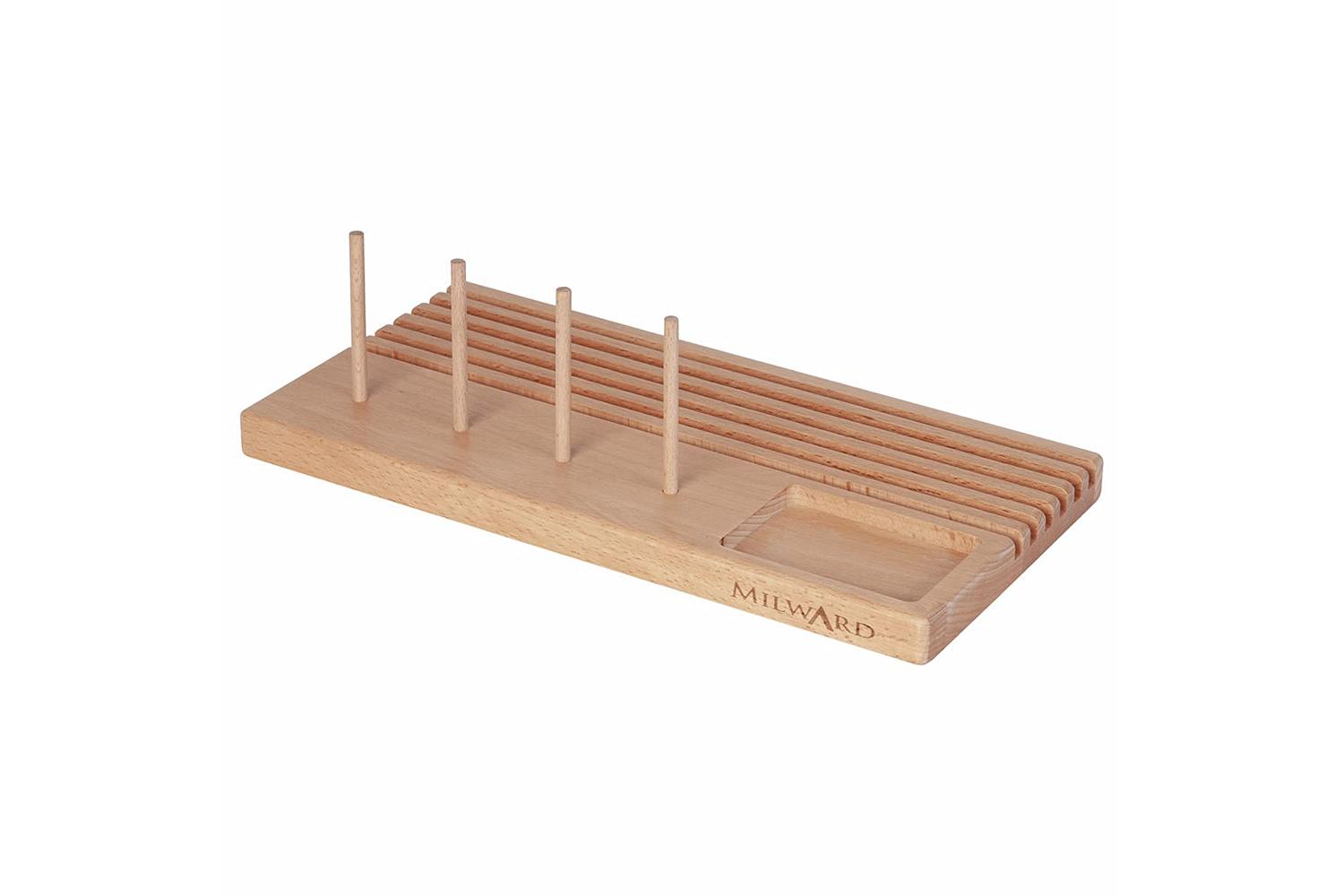 Milward Gro-2159005 - Ruler Rack - Ruler Rack With Storage B-2