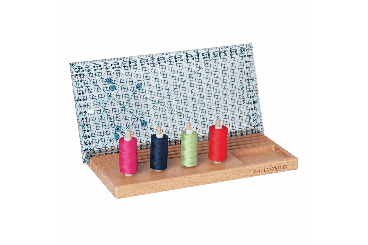 Milward Gro-2159005 - Ruler Rack - Ruler Rack With Storage B-3