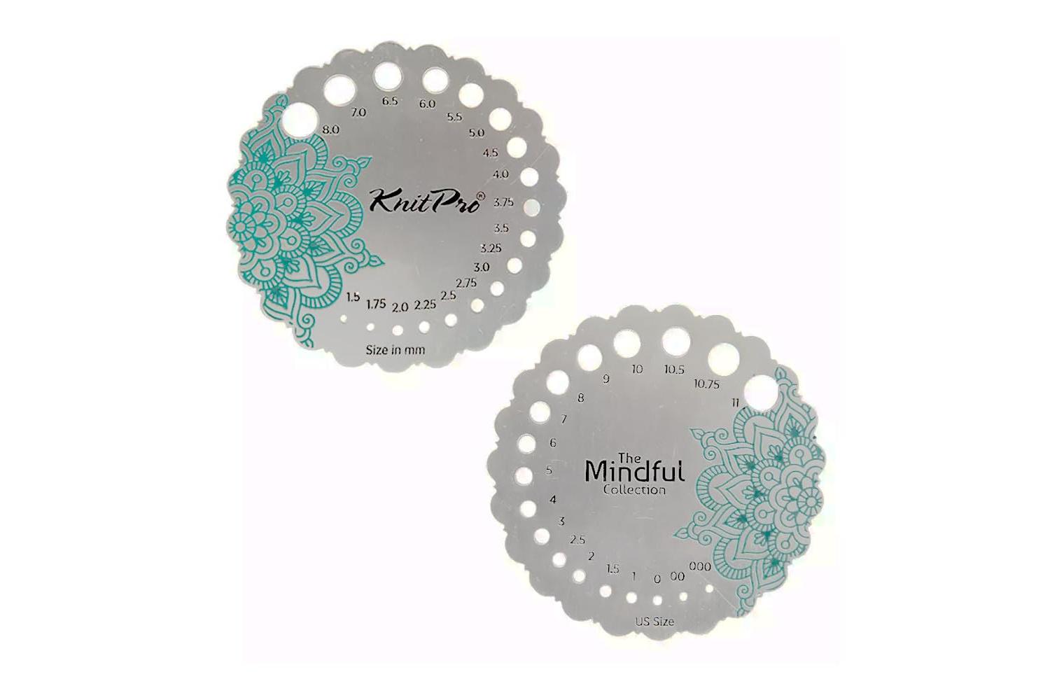 Knitpro Gro-kp36631 - Mful Needle Gauge - The Mindful Collec-2