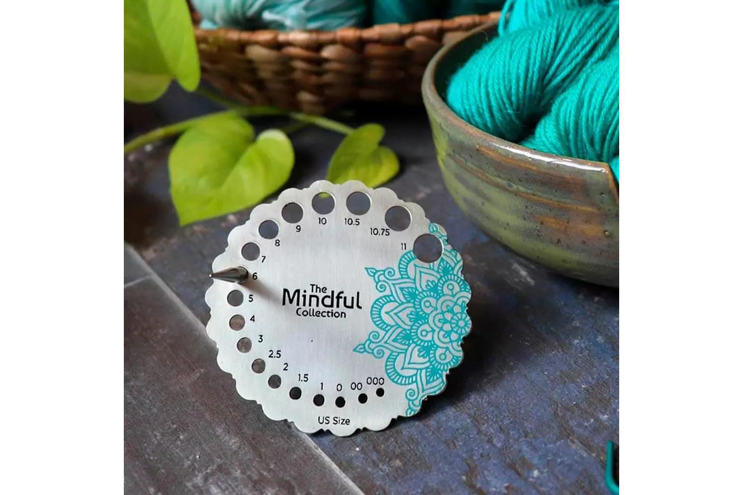 Knitpro Gro-kp36631 - Mful Needle Gauge - The Mindful Collec-4