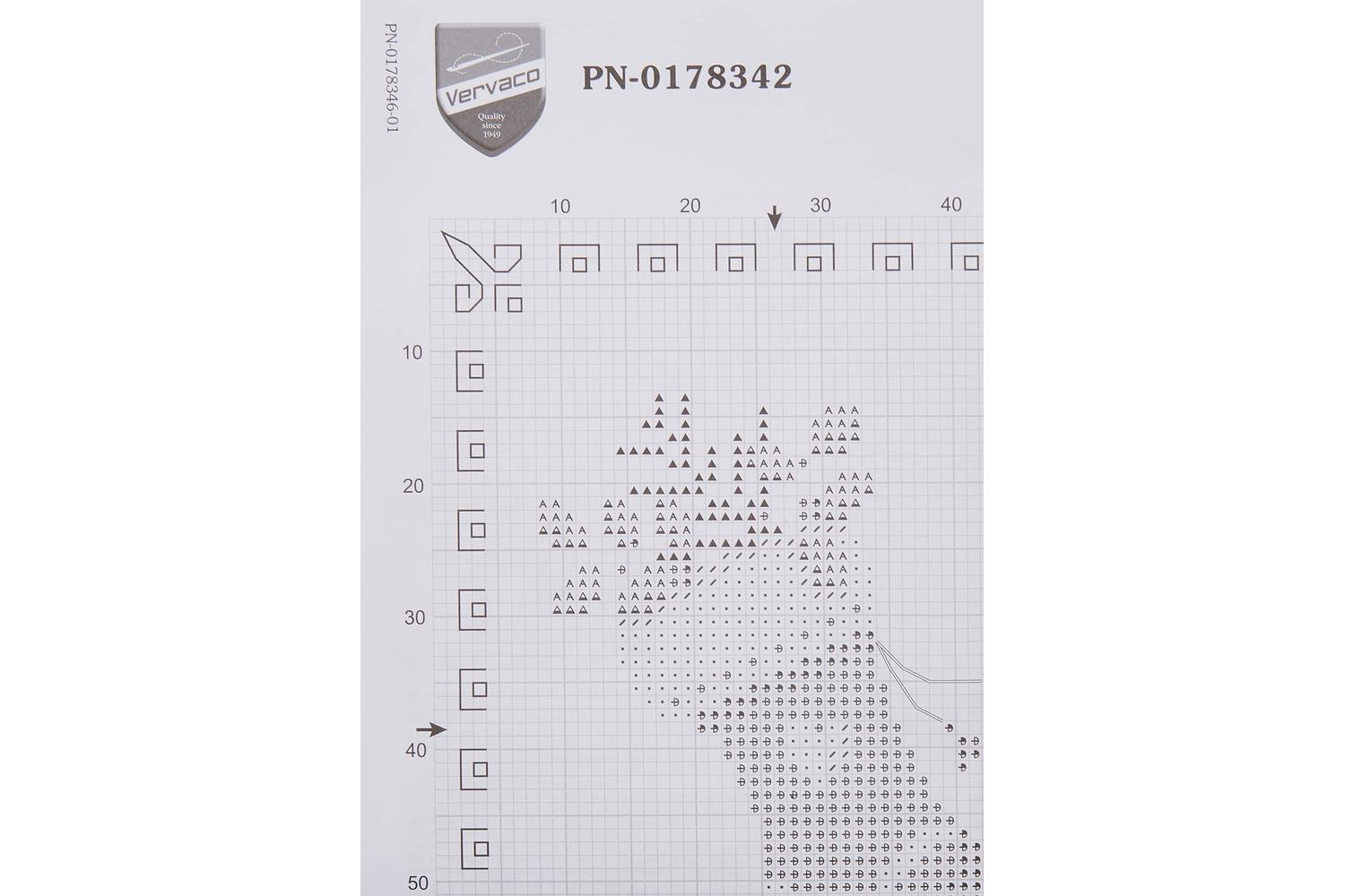Vervaco Gro-pn-0178342 - Cards Pk3 Xmas Motif - Counted Cros-4