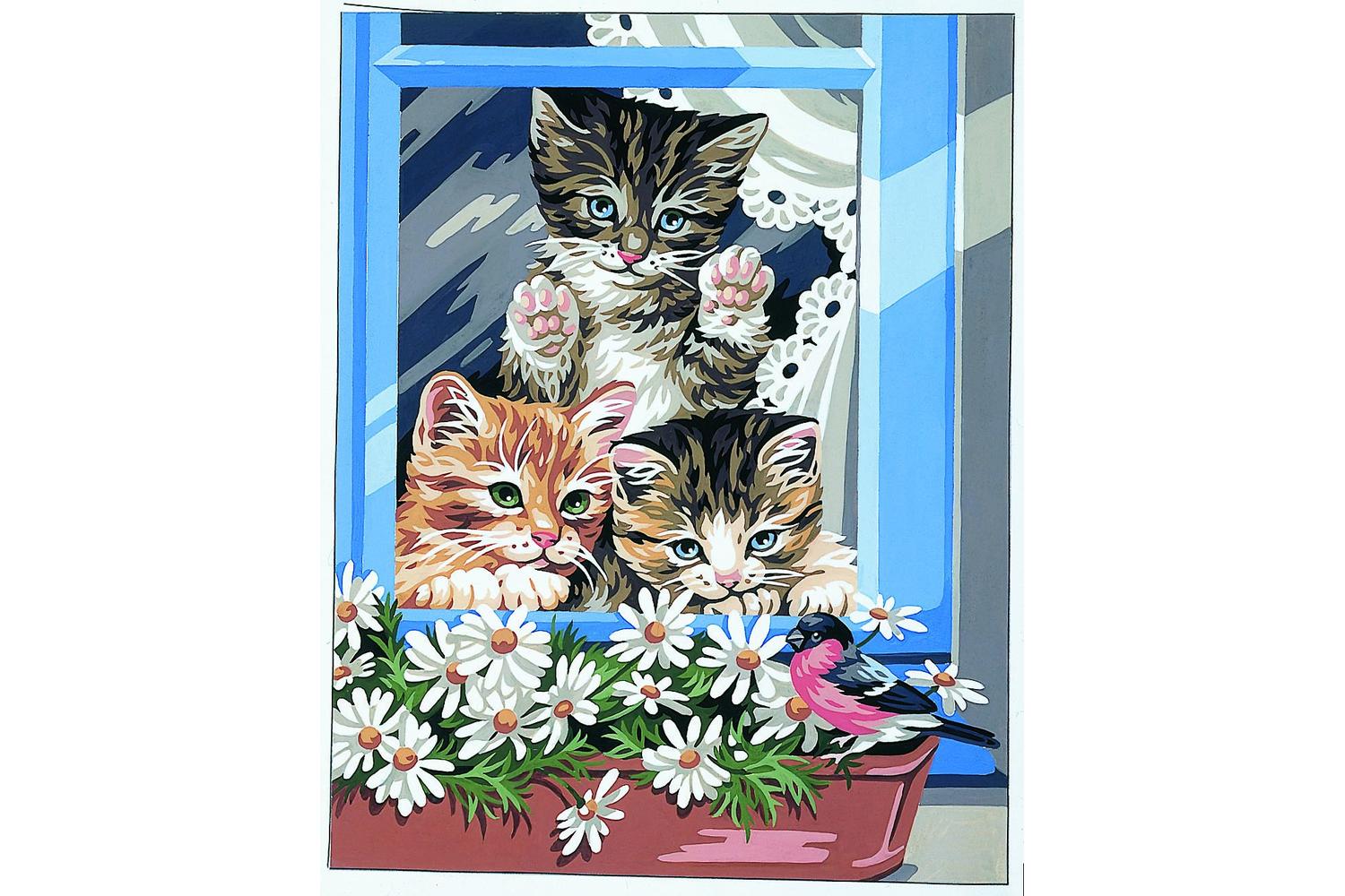 Anchor Gro-9880132\0067 - The Little Riffraffs - Canvas Roya