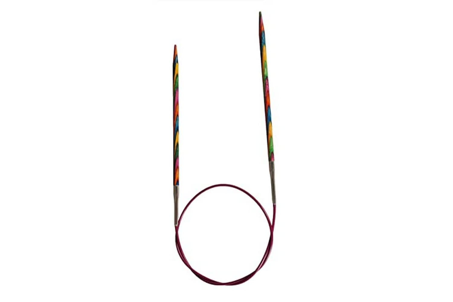 Knitpro Gro-kp20396 - Symfonie Knitting Pins Circular Fixed