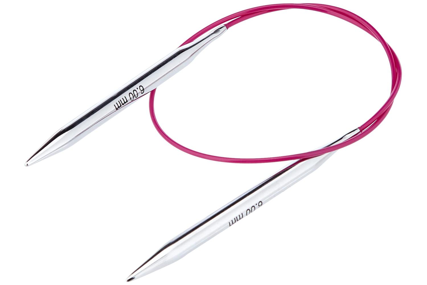 Knitpro Gro-kp10393 - Nova Fc 50x6 - Nova Metal Knitting Pin