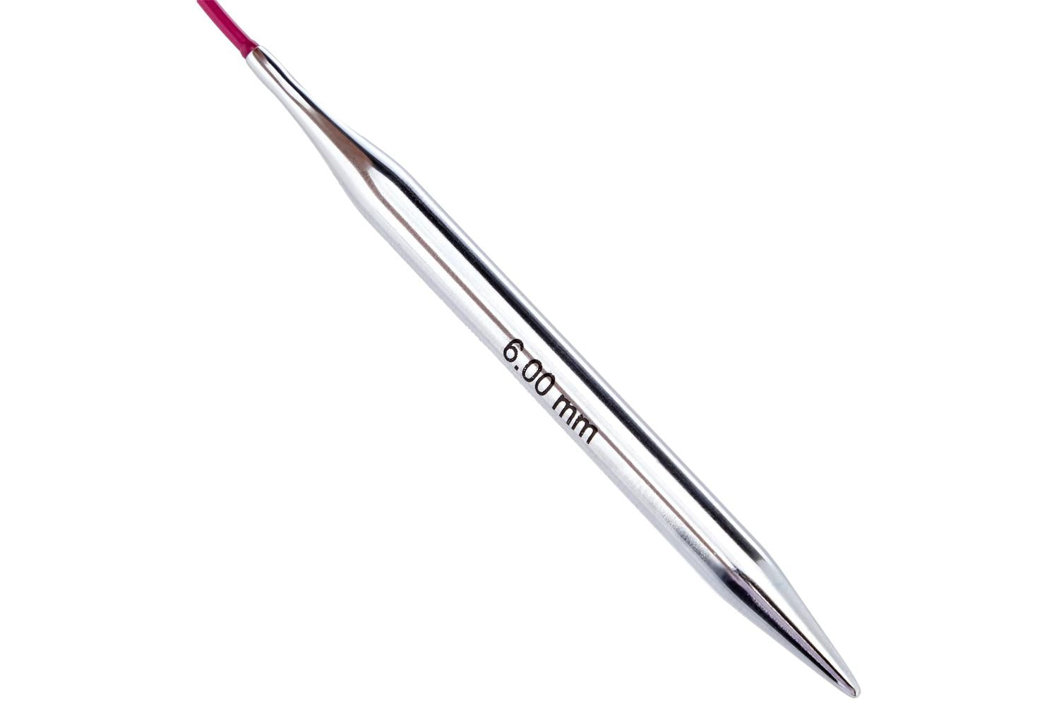 Knitpro Gro-kp10393 - Nova Fc 50x6 - Nova Metal Knitting Pin-2