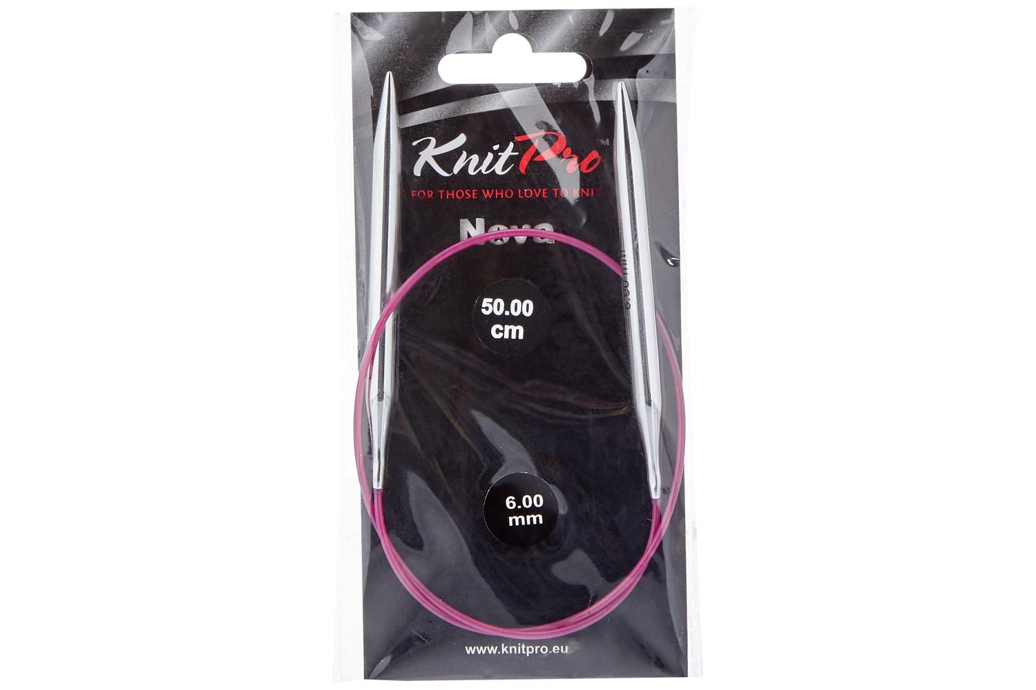 Knitpro Gro-kp10393 - Nova Fc 50x6 - Nova Metal Knitting Pin-3
