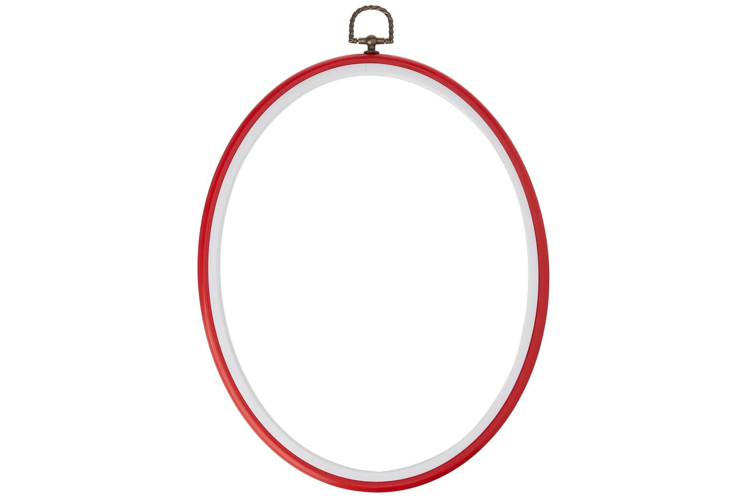 Vervaco Gro-pn-0009454 - Frame 20x25cm Red - Frame Plastic 2