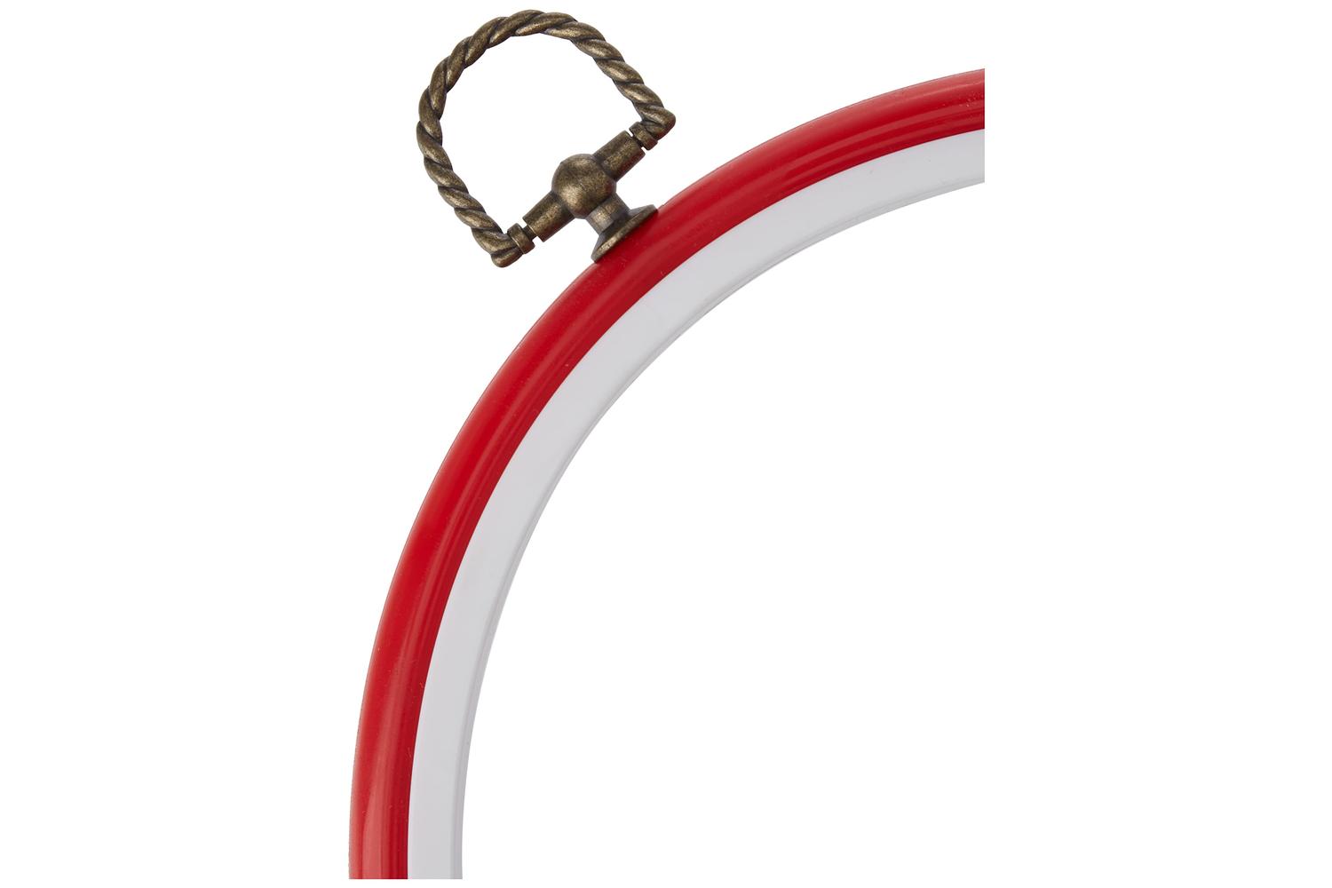Vervaco Gro-pn-0009454 - Frame 20x25cm Red - Frame Plastic 2-2