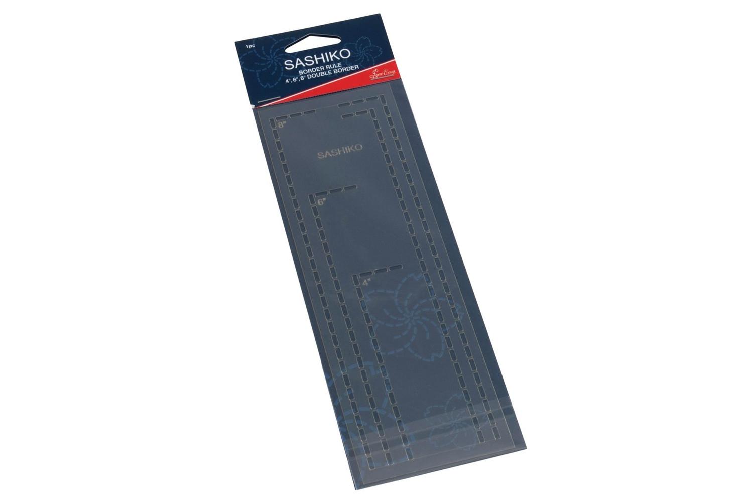 Sew Easy Gro-ers.007 - Se Sborder Ruler - Sashiko Border Rul