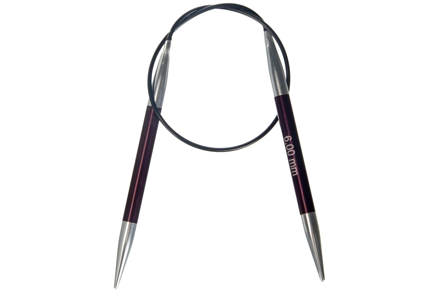 Knitpro Gro-kp47073 - Zing Fc 40x6 - Zing Knitting Pins Circ
