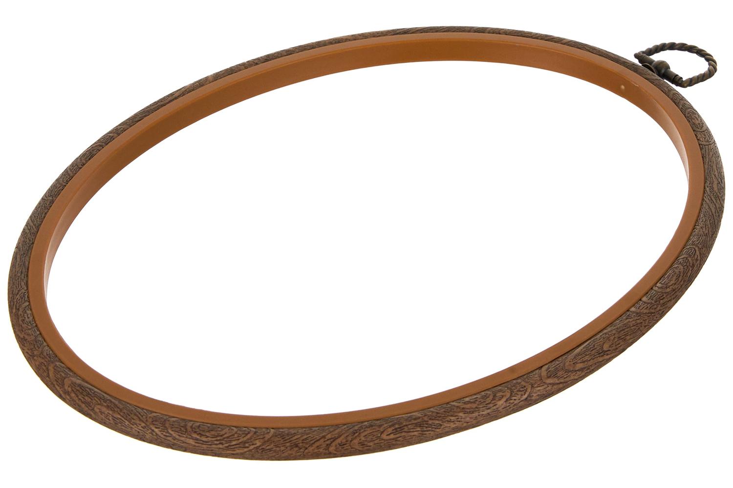 Vervaco Gro-pn-0009445 - Frame 20x25cm Brown - Frame Plastic