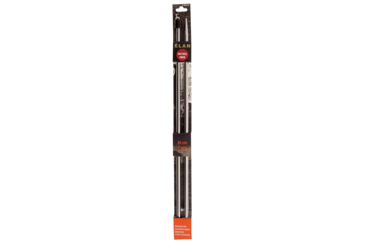 Pony Gro-p35319 - Ss Kp Rwk 35cmx700 - Knitting Pins Single-