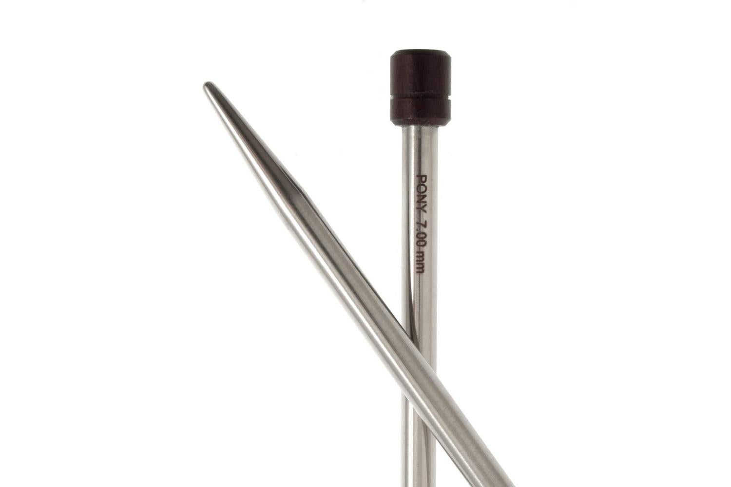 Pony Gro-p35319 - Ss Kp Rwk 35cmx700 - Knitting Pins Single--2