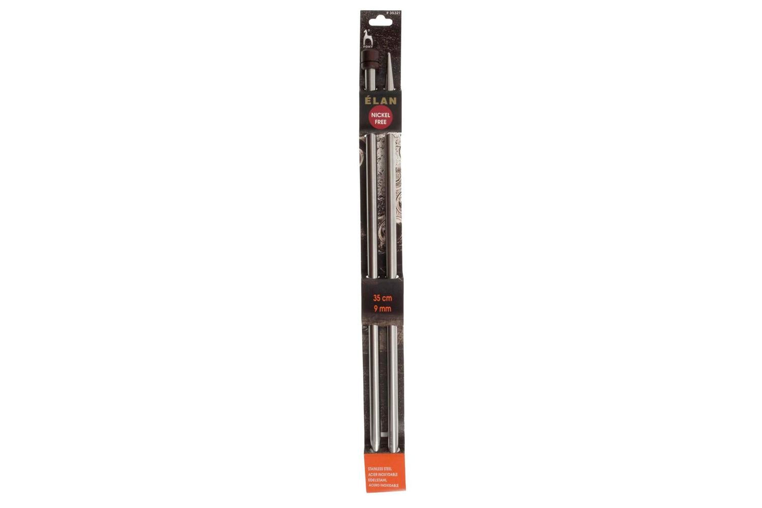 Pony Gro-p35321 - Ss Kp Rwk 35cmx900 - Knitting Pins Single-