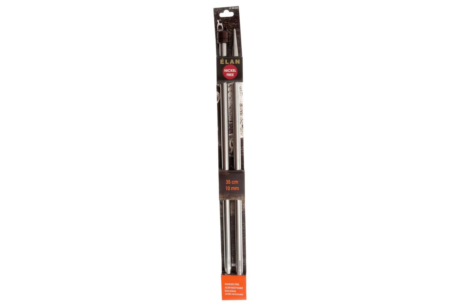 Pony Gro-p35322 - Knitting Pins Single-ended Stainless Steel