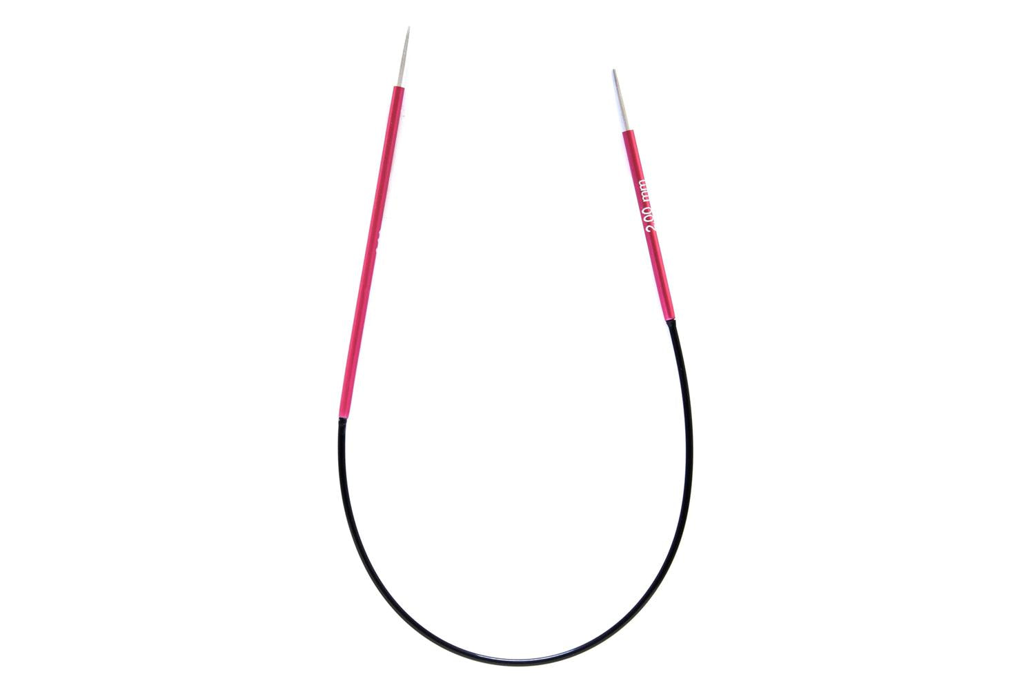 Knitpro Gro-kp47050 - Zing Fcirc 25x2 - Zing Knitting Pins C