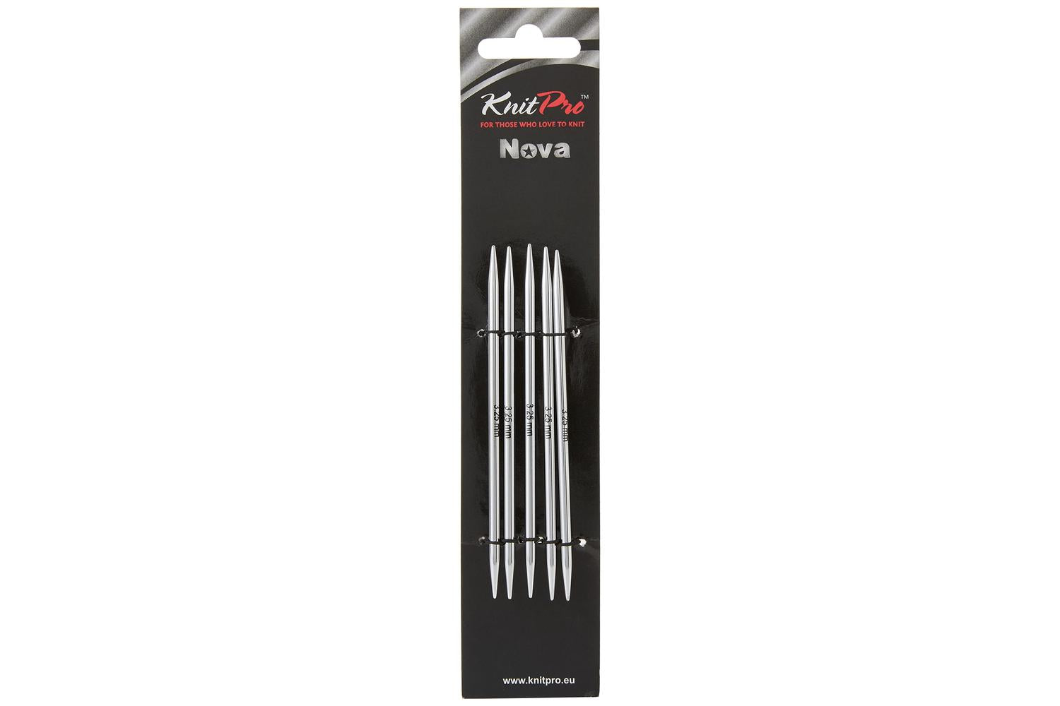 Knitpro Gro-kp10130 - Nova Dp 10x325 - Nova Metal Knitting P