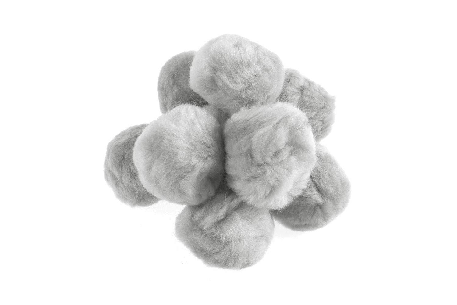Trimits Gro-pp5gr - Pom-poms 2in Pk25 - Pom Poms 5cm Grey Pa