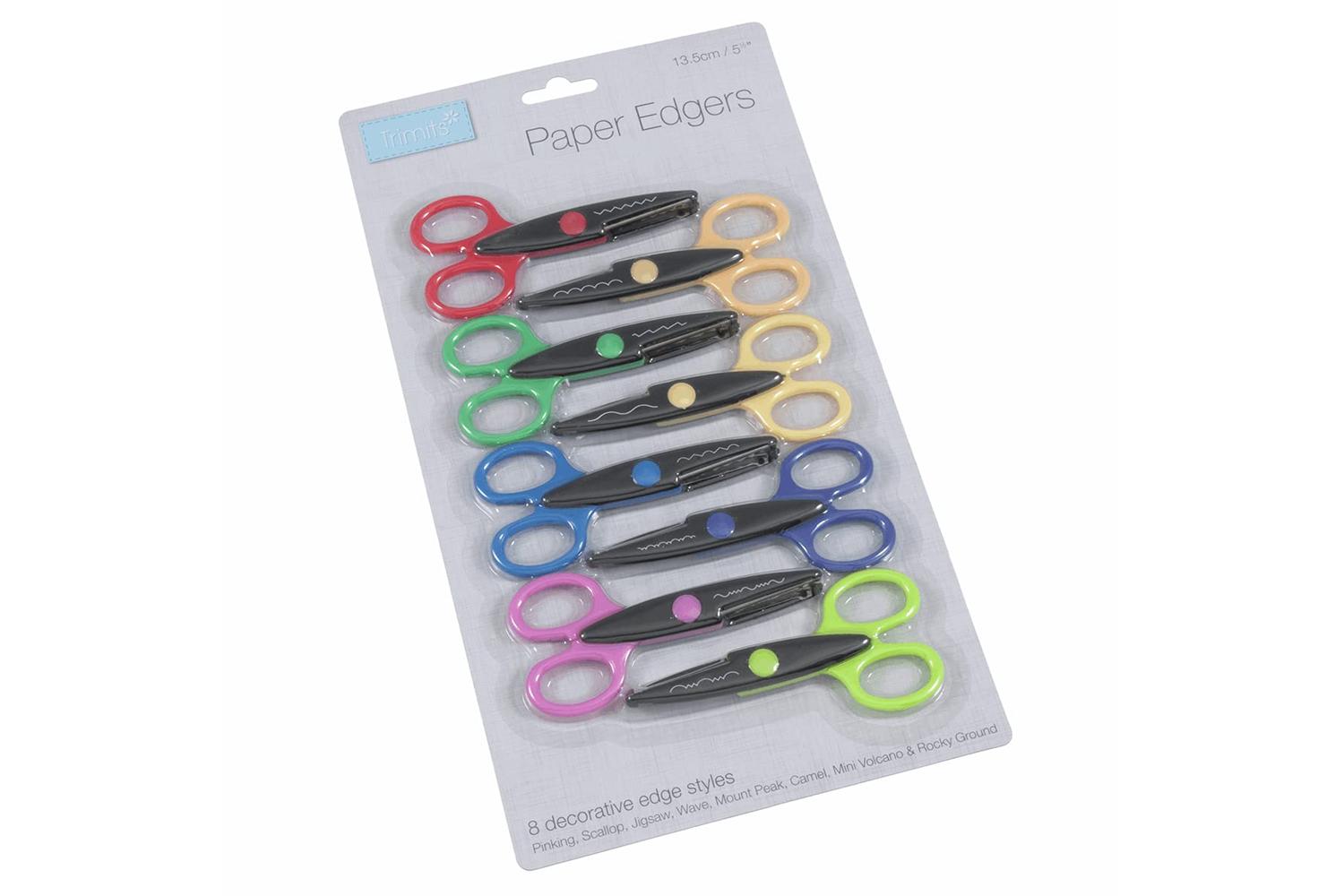 Trimits Gro-b4413.8.1 - Paper Edger Set - Scissors Paper Edg