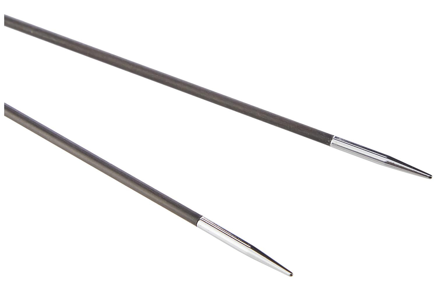 Knitpro Gro-kp41250 - Karbonz Sp 25x2 - Karbonz Knitting Pin-3