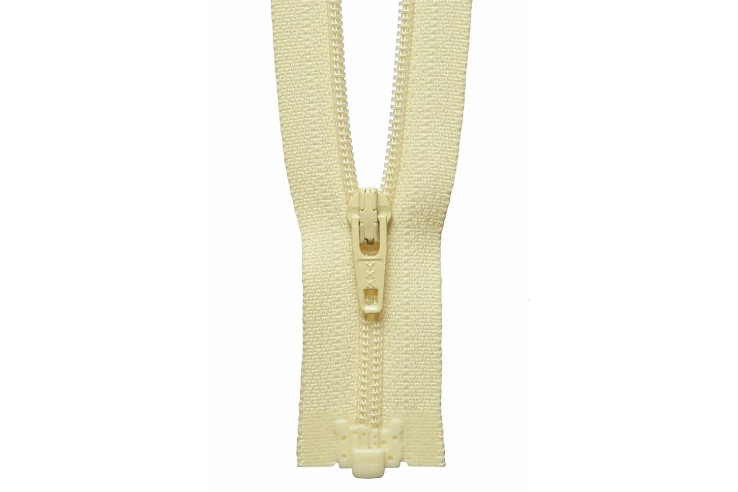 Ykk Gro-y1325\802 - Lgtw Oe Zip 25cm - Light-weight Open End