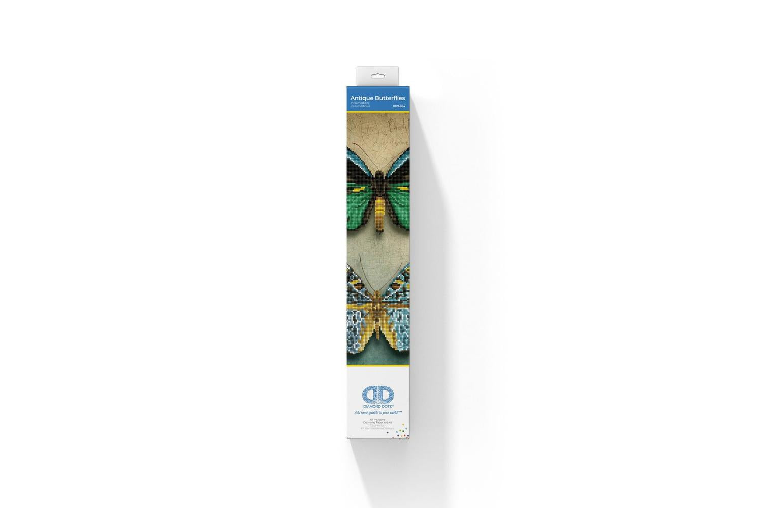 Diamond Dotz Gro-dd9.064 - Antique Butterflies - Diamond Pai-2