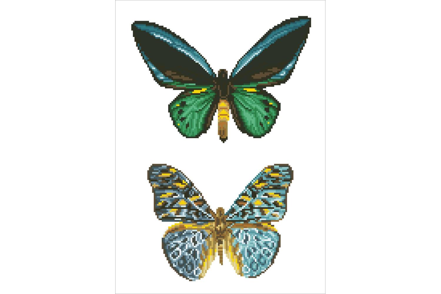 Diamond Dotz Gro-dd9.064 - Antique Butterflies - Diamond Pai-4