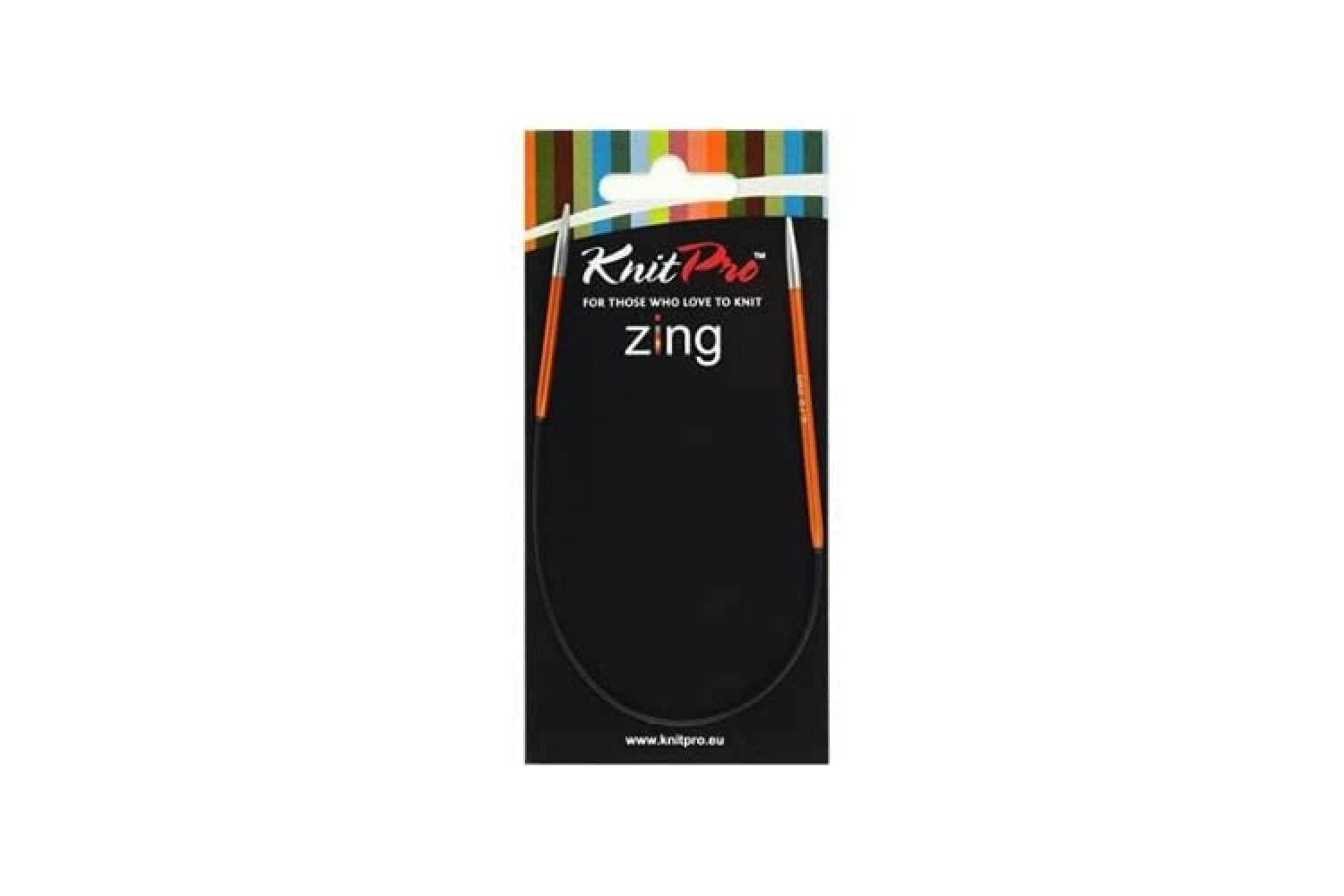 Knitpro Gro-kp47053 - Zing Fcirc 25x275 - Zing Knitting Pins