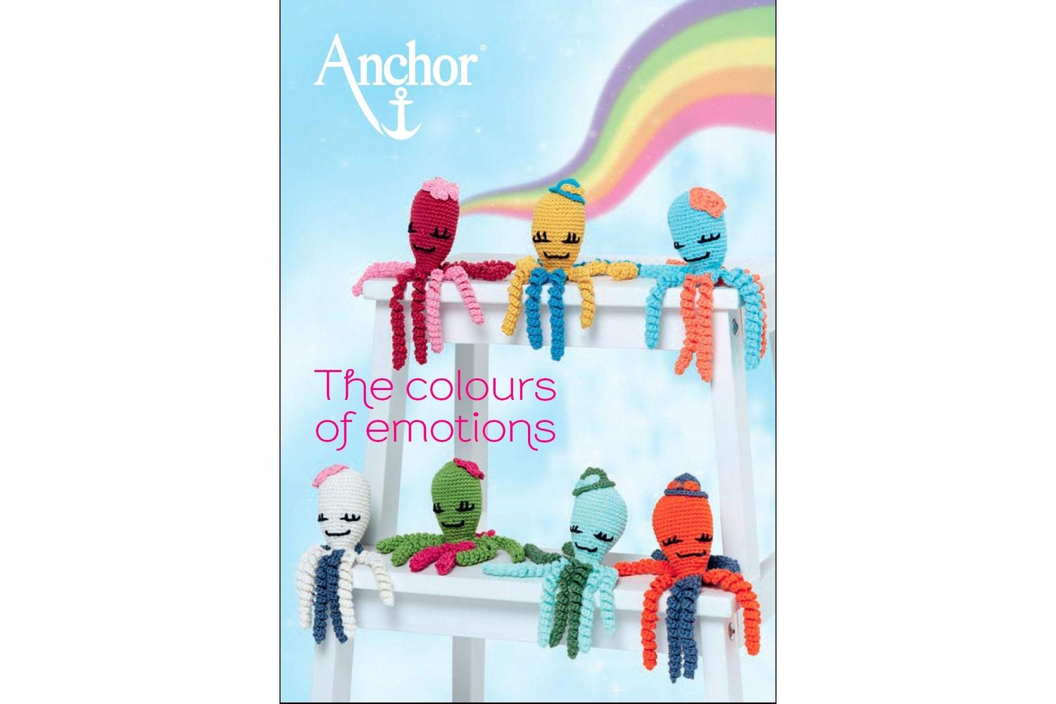 Anchor Gro-0022185\0000 - Leaflet Octopus - Anchor Crochet P