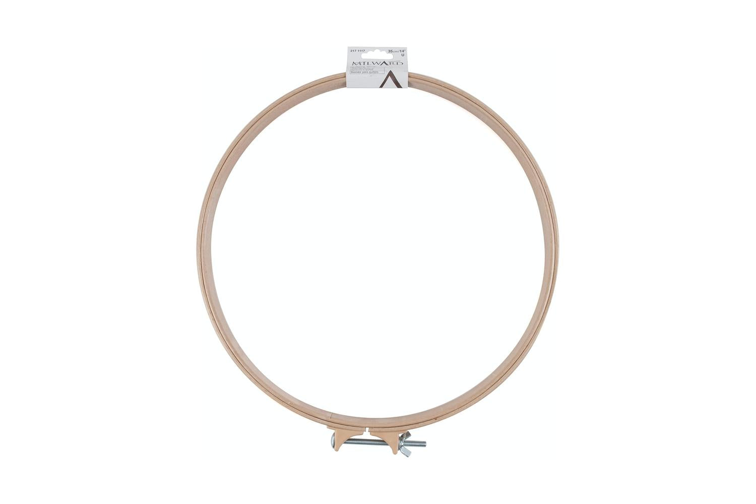 Milward Gro-2171117 - Quilters Hoop 35cm - Hoop Quilting 35c