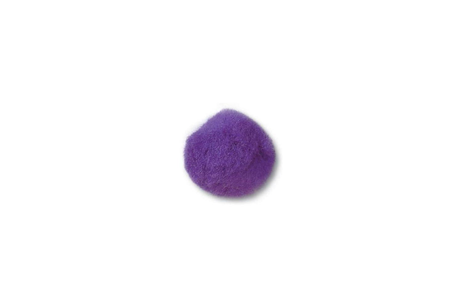 Trimits Gro-pp5v - Pom-poms 2in Pk25 - Pom Poms 5cm Purple P