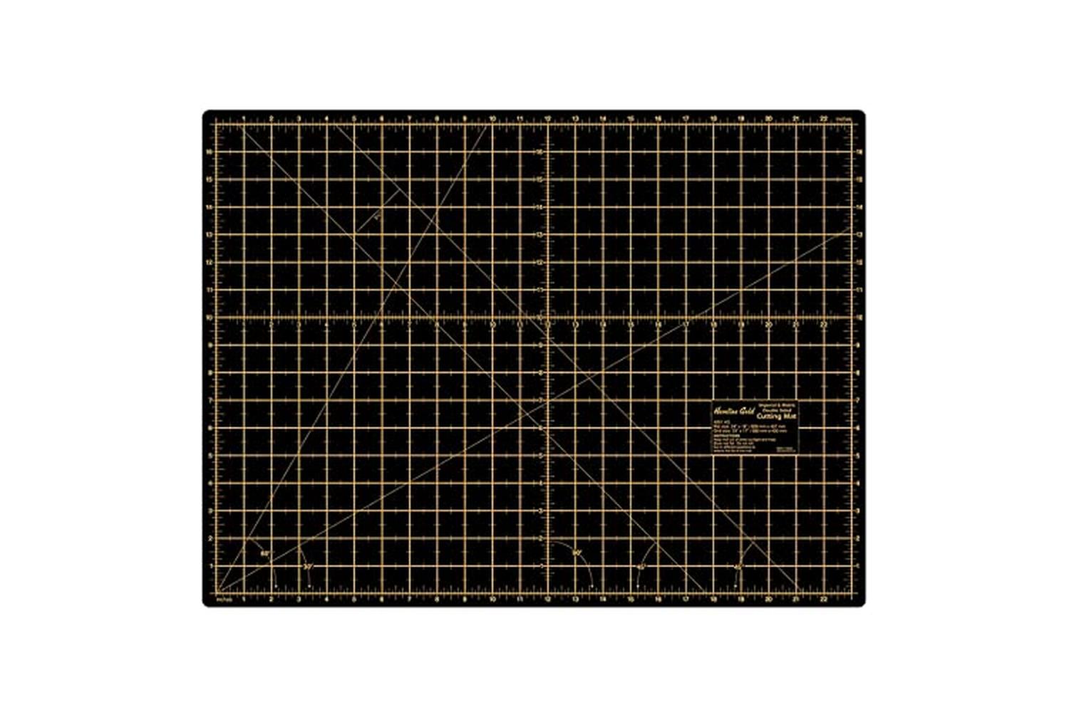 Hemline Gold Gro-4091.hg - Hg Cmat 60cmx45cm - Cutting Mat L-2