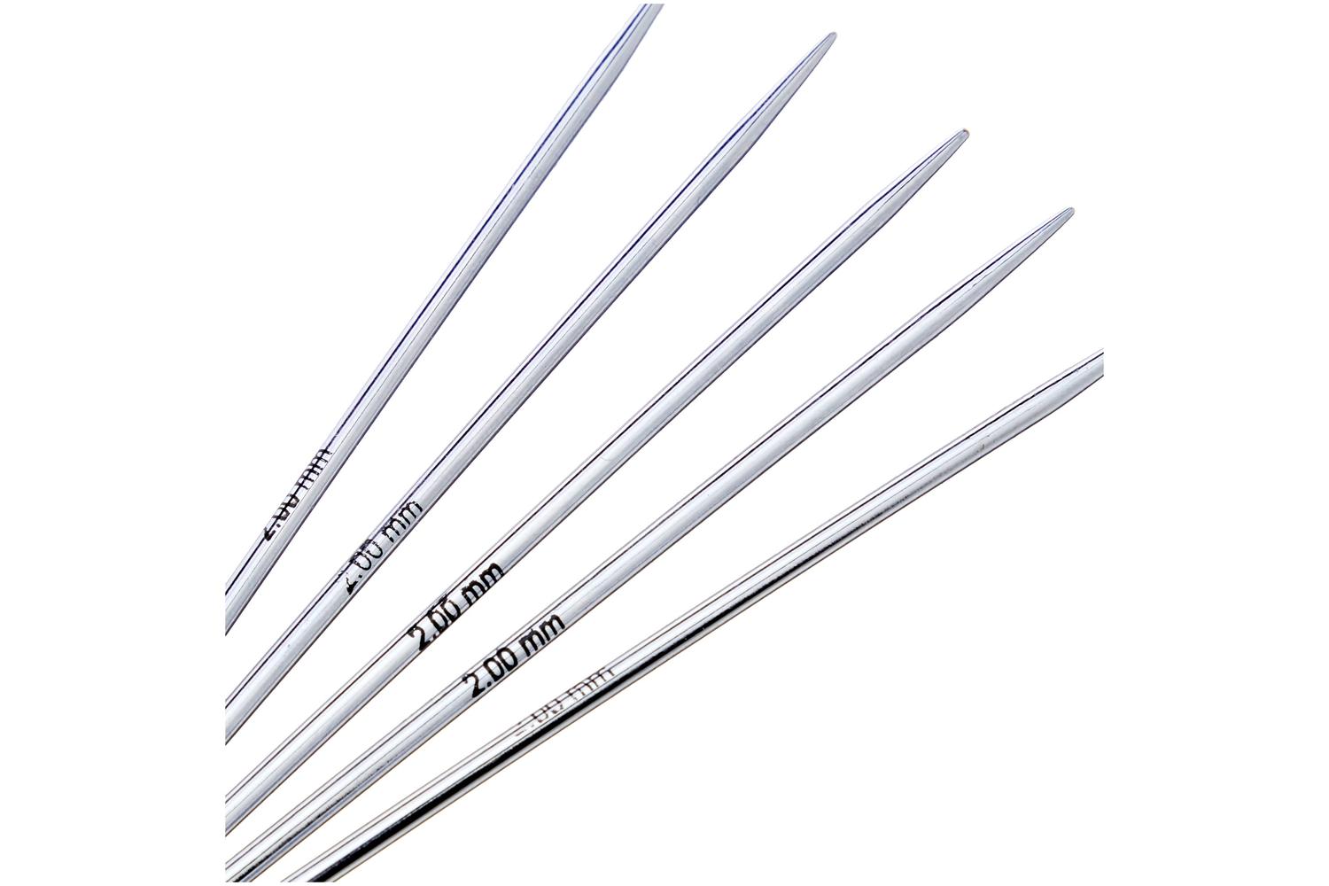 Knitpro Gro-kp10125 - Nova Dp 10x2 - Nova Metal Knitting Pin-3