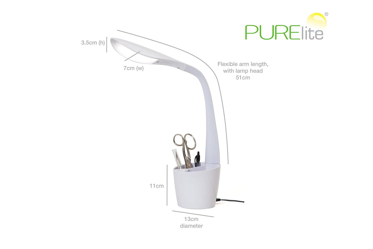 Purelite Gro-cfpl8280 - Table Top Craft Light - Lamp Profess-3
