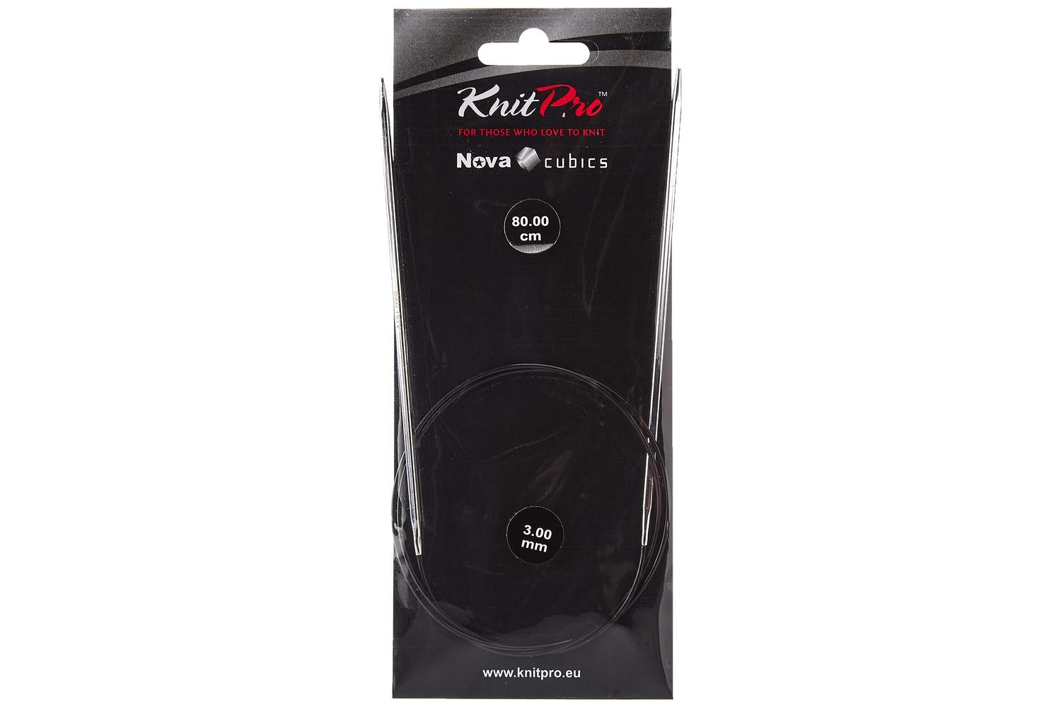 Knitpro Gro-kp12193 - Nova C Fc 80x3 - Nova Cubics Knitting