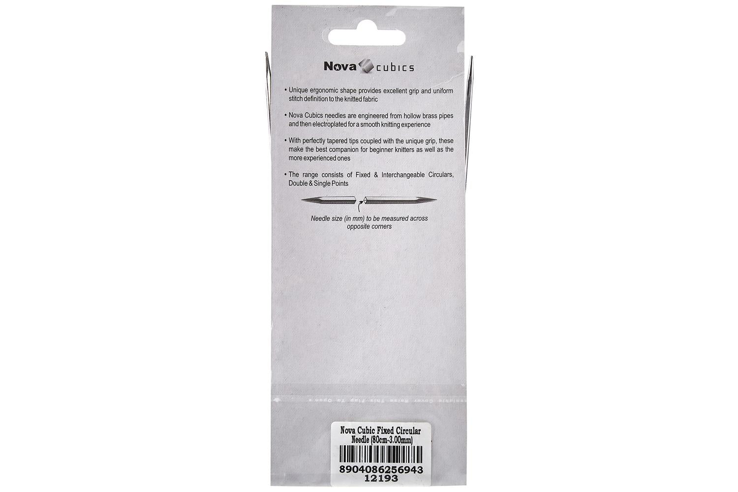 Knitpro Gro-kp12193 - Nova C Fc 80x3 - Nova Cubics Knitting-3