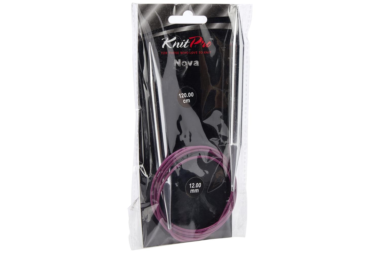 Knitpro Gro-kp11377 - Nova Metal Knitting Pins Circular Fixe-2