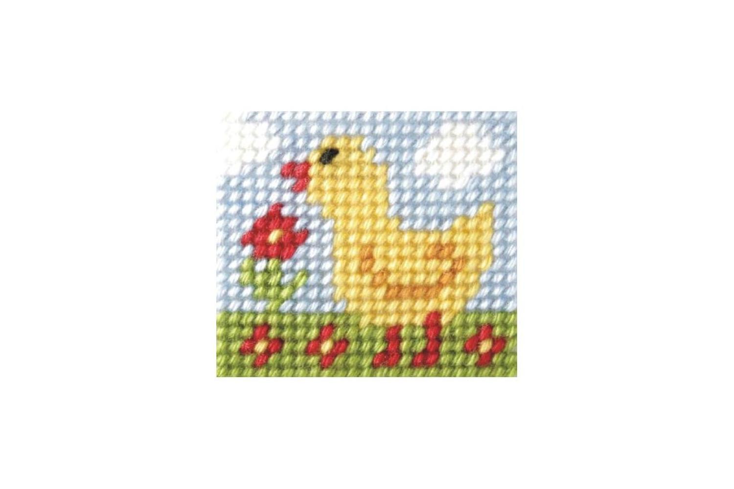 Orchidea Gro-orc.9715 - Needlepoint Kit My First Embroidery