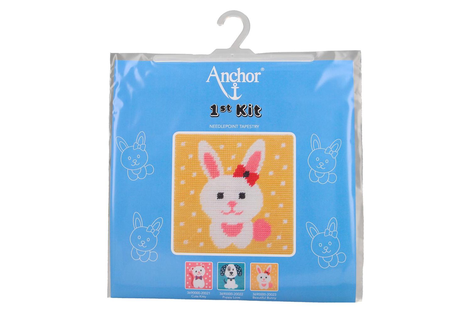 Anchor Gro-3690000\20023 - First Kit Bful Bunny - Tapestry K-2