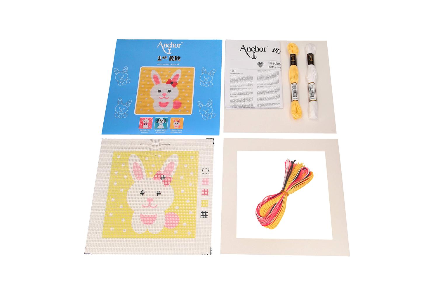 Anchor Gro-3690000\20023 - First Kit Bful Bunny - Tapestry K-3