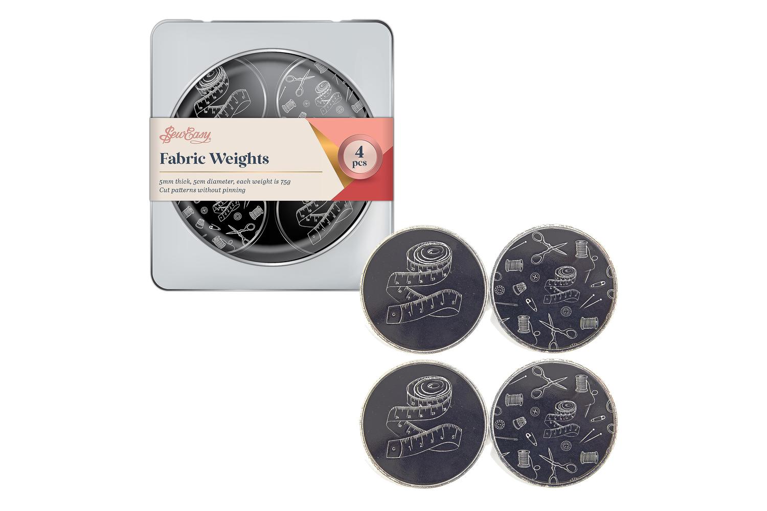 Sew Easy Gro-er907.4.2 - Fweight Pk4 Notions - Fabric Weight
