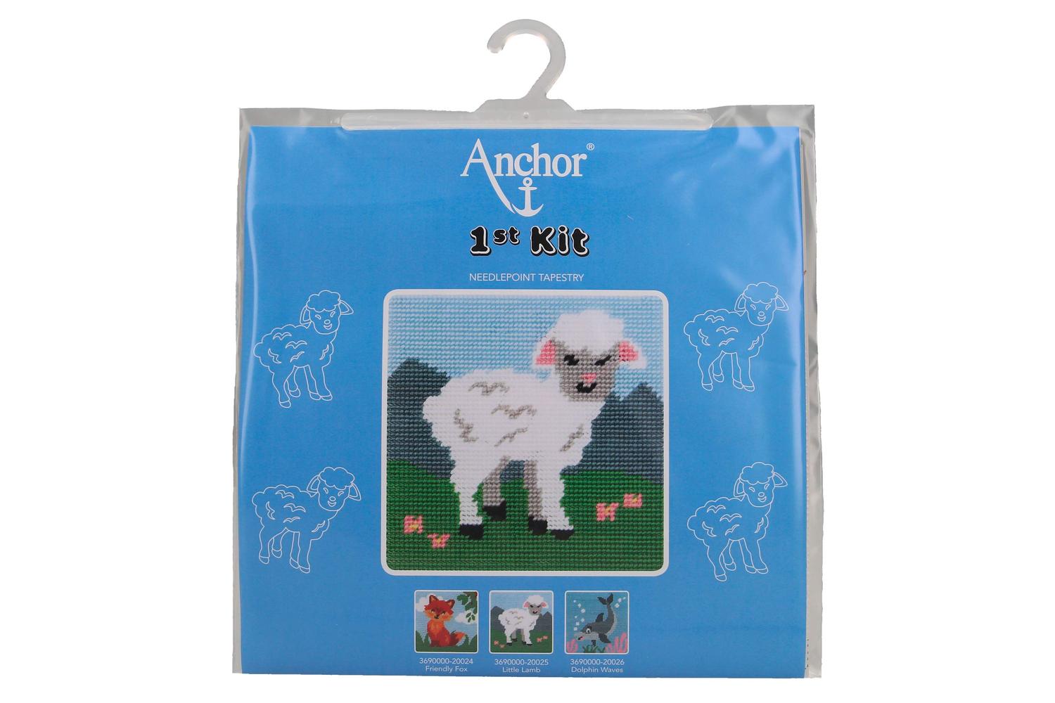 Anchor Gro-3690000\20025 - First Kit Little Lamb - Tapestry-2