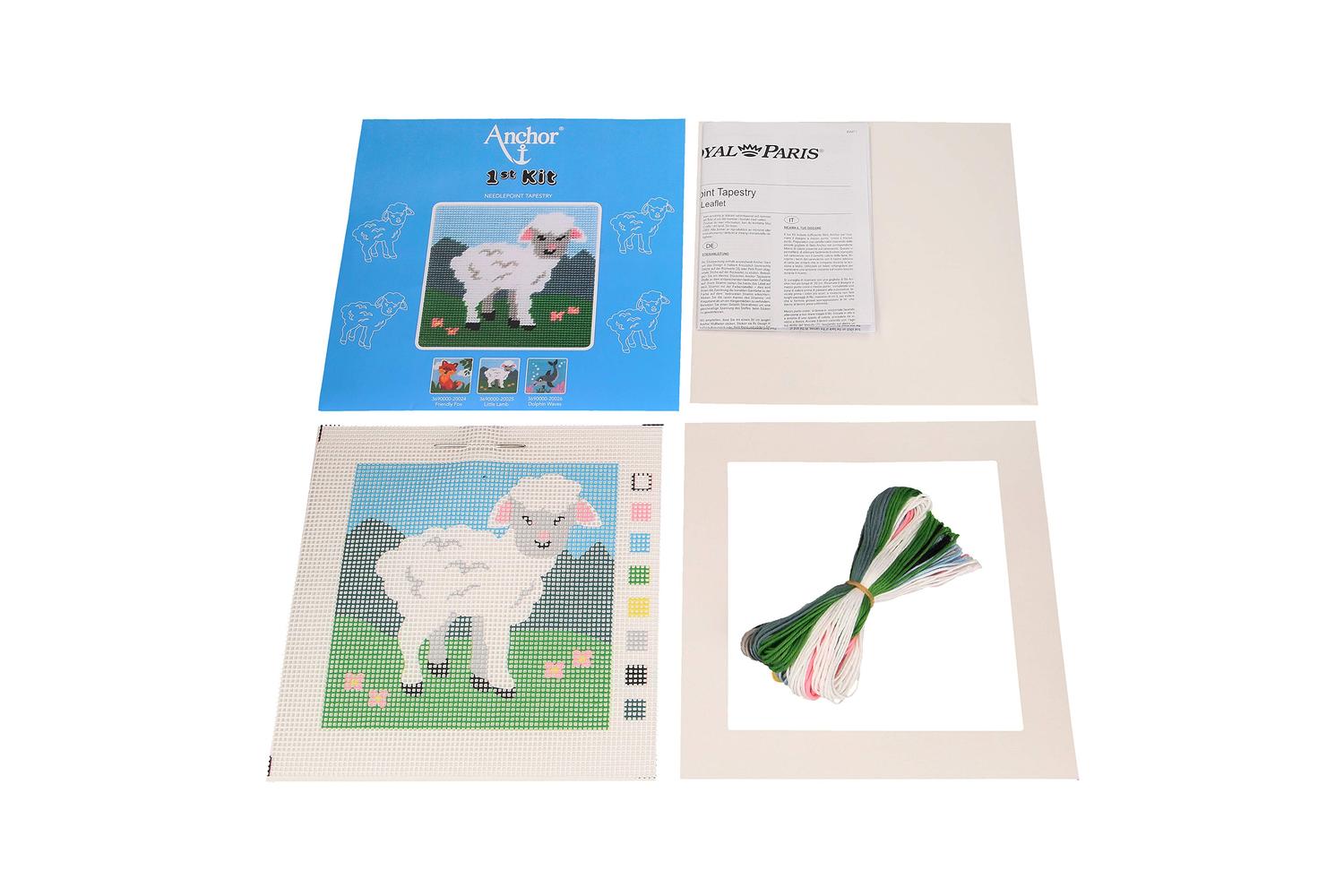 Anchor Gro-3690000\20025 - First Kit Little Lamb - Tapestry-3