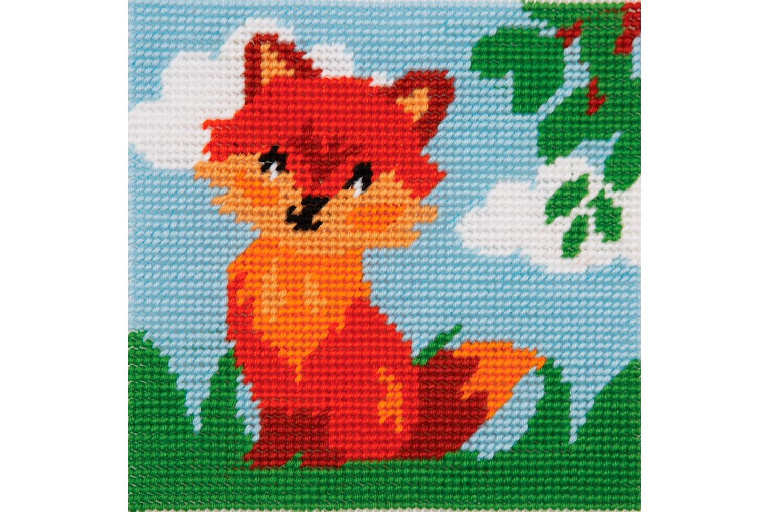 Anchor Gro-3690000\20024 - First Kit Friendly Fox - Tapestry