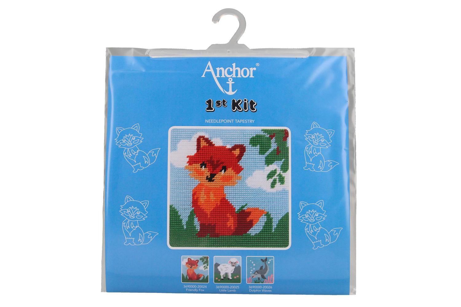 Anchor Gro-3690000\20024 - First Kit Friendly Fox - Tapestry-2